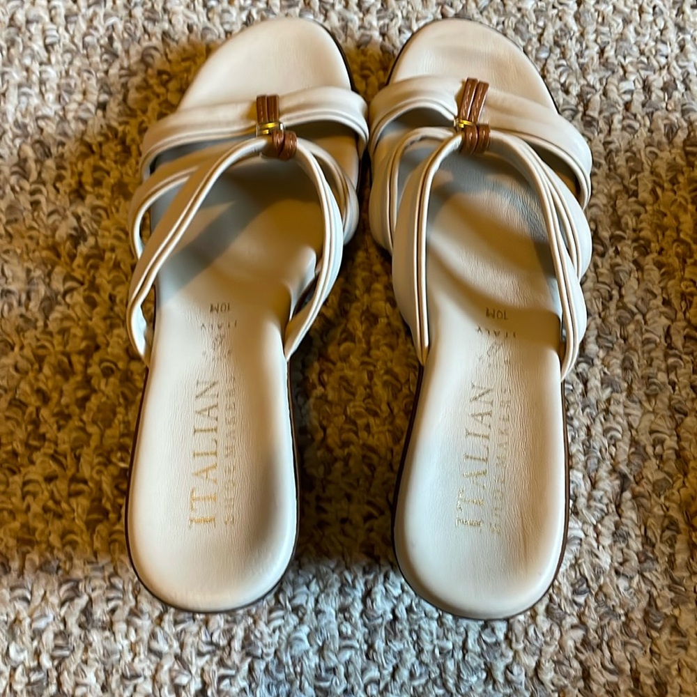 Italian Shoemakers Wedge Sandals